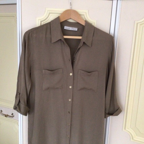 Heidi klein button - button, thru