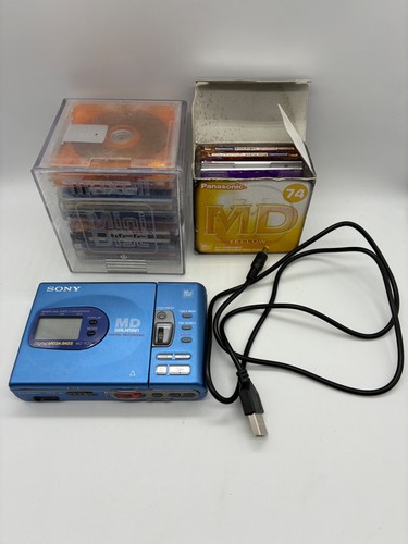 Sony minidisc recorder md - minidisc,