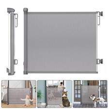 Baby safety gate - safety, retractable