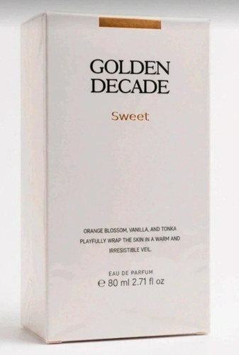 Golden decade sweet eau - decade,