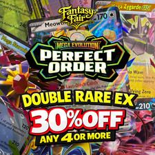 Perfect Order EX Cards -