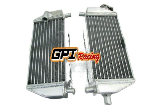 Aluminum radiator for kawasaki - aluminum,