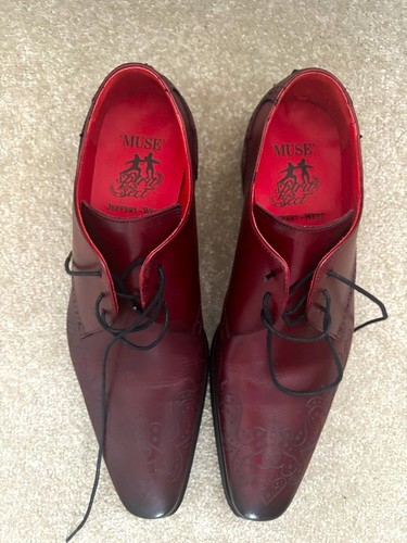Jeffery west muse burgundy - jeffery-west,