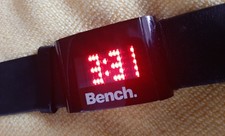 Bench BC0051 Red LED Digital