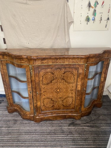 Antique victorian burr walnut - victorian,