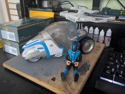 Bandai new captain scarlet - bandai,