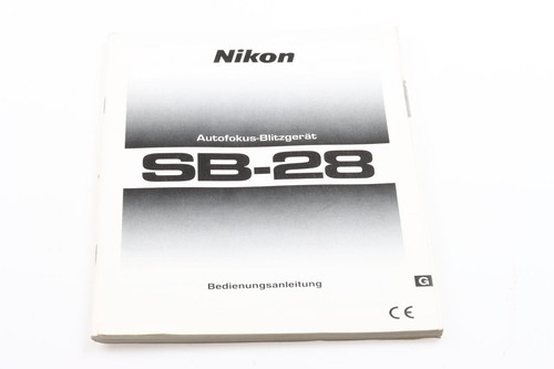 Nikon speedlight manual - nikon,
