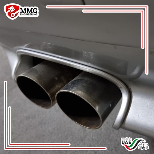 Bmw e38 alpina exhaust trim - alpina,