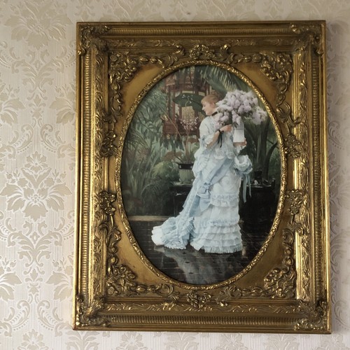 Vintage edwardian print - edwardian,