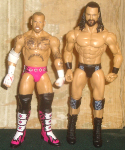 Wwe wrestling figures mattel - figures,