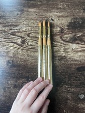 Pro Arte prolene retractable collapsible watercolour travel brushes