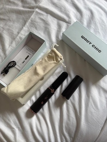Wireless hair straightening