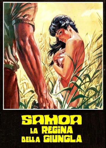 Samoa queen the jungle - jungle, 1968