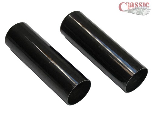Bsa gold star fork shrouds - bsa,