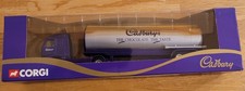 1999 CORGI SUPERHAULERS 59514 VOLVO TANKER - CADBURY 1/64 MINT IN BOX