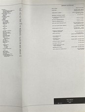 1973 Lincoln Continental and Town Car Factory Foldout Wiring Diagram Electrical