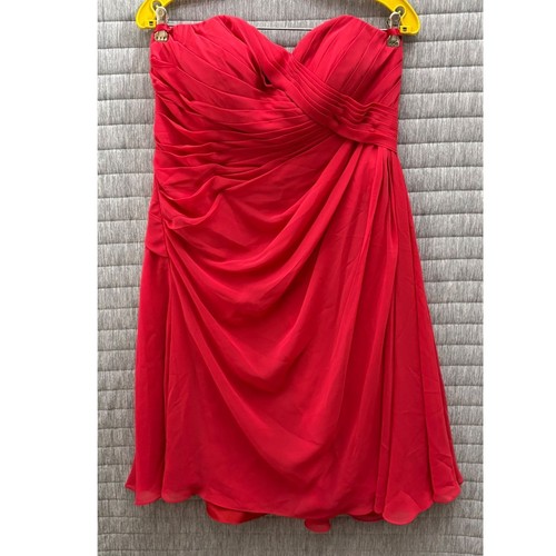 Mori lee strapless semi - lee,