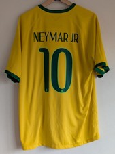 BRAZIL 2014 Home Shirt #10