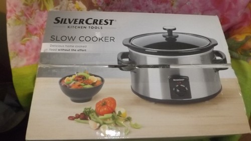 Slow cooker silver crest - slow,