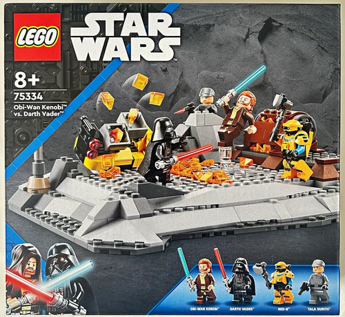 Lego star wars - star, 75334