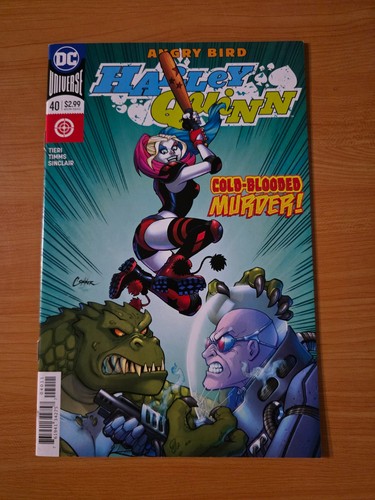 Harley quinn near mint - harley,