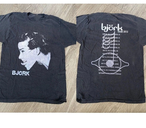 Bjork world tour - concert, t