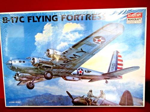 Academy minicraft b 17c - minicraft, 1/72