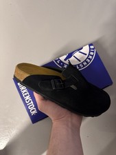 Birkenstock Boston Clog Black