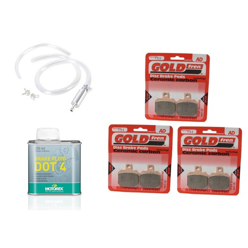 500 brake pads - pads, sintered