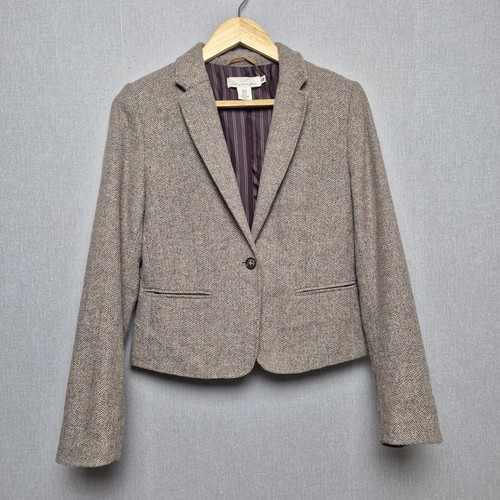 Tweed jacket womens size - jacket,