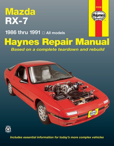 Mazda for rx 7 - mazda,