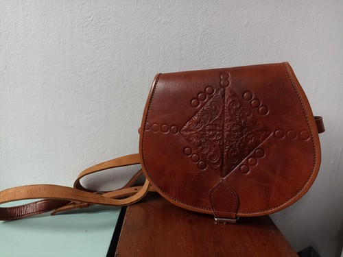 Vintage leather tan - vintage,
