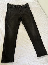 M&S The Carrie Skinny Black