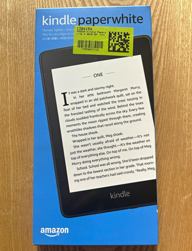 Amazon kindle paperwhite 6in - amazon,