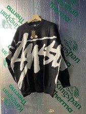 Large Stussy Knitted Sweater
