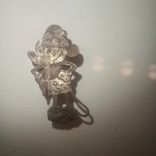 Rare Charles Horner Sterling Silver Mickey Mouse Brooch 1930s