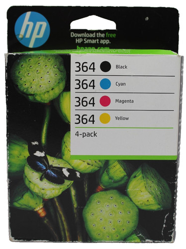 Genuine 364 multipack ink - 364,