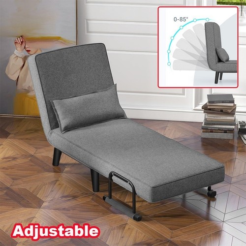 Fabric sofa bed - bed, couch