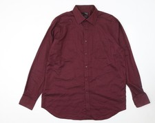 Thomas Nash Men's Red Cotton