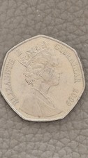 Rare 50p coins Captur Of