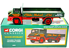 Corgi 30202 EDDIE STOBART THAMES TRADER DROPSIDE Lorry / FLAT-BED Truck MIB