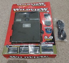 Digital Scouting Camera Wildview Xtreme 5 with Motion Sensor for Wildlife