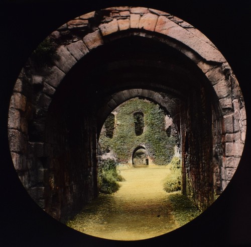 Archway beaumaris castle - beaumaris, wales