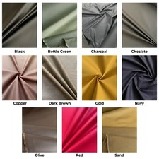 WAXED COTTON FABRIC Clearance