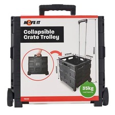 Collapsing Shopping Trolley