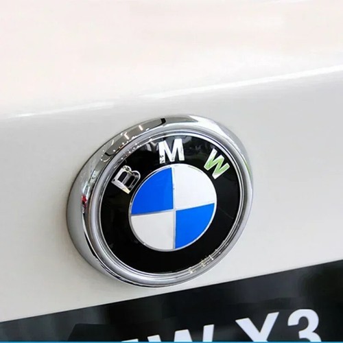 Rear trunk emblem badge abs - badge, 3d