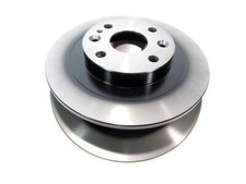 Pair Front Brake Discs TRW