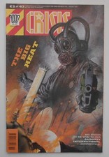 2000AD PRESENTS CRISIS  40