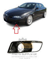 NEW FRONT BUMPER FOG GRILLE