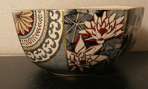 Masons ironstone applique bowl - ironstone,